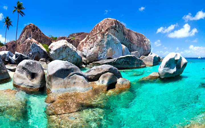 Iles Vierges Britanniques (Virgin Gorda)